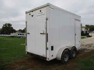 2019 Haulmark 6x12  Enclosed Cargo TSV612T2