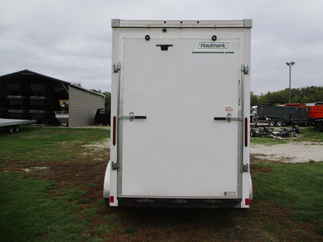 2019 Haulmark 6x12  Enclosed Cargo TSV612T2
