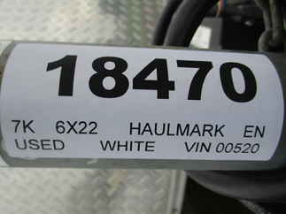 2019 Haulmark 6x12  Enclosed Cargo TSV612T2