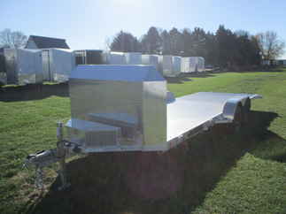 2024 Aluma 82x20  Car Hauler 8220ANV-TILT-TA-EL-RTD