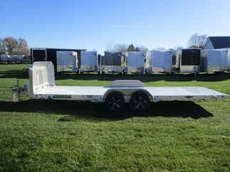 2024 Aluma 82x20  Car Hauler 8220ANV-TILT-TA-EL-RTD