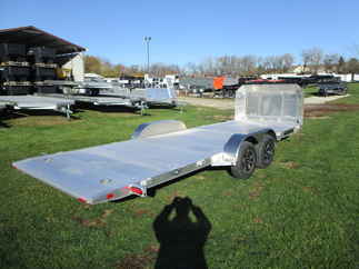 2024 Aluma 82x20  Car Hauler 8220ANV-TILT-TA-EL-RTD