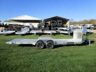 2024 Aluma 82x20  Car Hauler 8220ANV-TILT-TA-EL-RTD