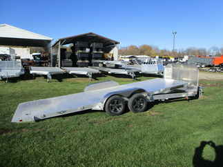 2024 Aluma 82x20  Car Hauler 8220ANV-TILT-TA-EL-RTD