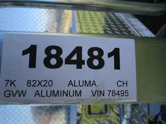 2024 Aluma 82x20  Car Hauler 8220ANV-TILT-TA-EL-RTD