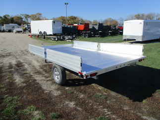 2024 Aluma 88x12.83  Aluminum Single Axle Utility A8812S-R