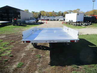 2024 Aluma 88x12.83  Aluminum Single Axle Utility A8812S-R