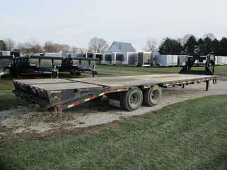 2019 PJ Trailer 102x30 LD Gooseneck LDH30C2BSW004C-GV05-JA01