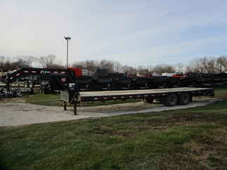 2019 PJ Trailer 102x30 LD Gooseneck LDH30C2BSW004C-GV05-JA01