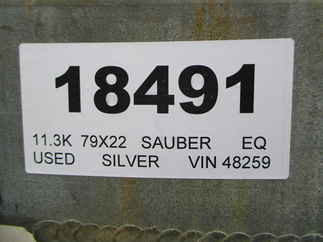 1999 Sauber 79x22  Equipment 4410