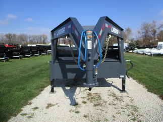 2024 Lamar 83x14  Gooseneck Dump DL831427MX