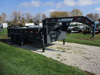 2024 Lamar 83x14  Gooseneck Dump DL831427MX