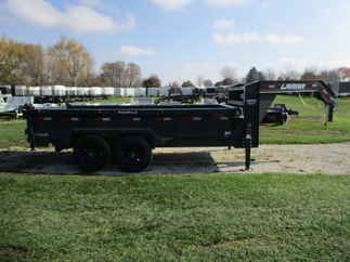 2024 Lamar 83x14  Gooseneck Dump DL831427MX