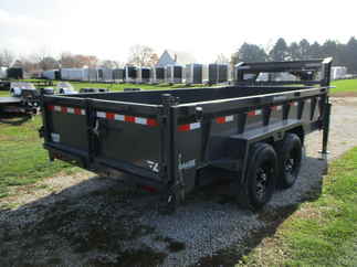 2024 Lamar 83x14  Gooseneck Dump DL831427MX