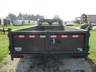 2024 Lamar 83x14  Gooseneck Dump DL831427MX