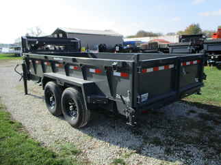 2024 Lamar 83x14  Gooseneck Dump DL831427MX