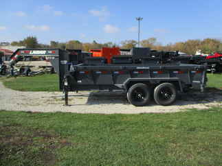 2024 Lamar 83x14  Gooseneck Dump DL831427MX