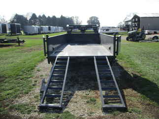 2024 Lamar 83x14  Gooseneck Dump DL831427MX