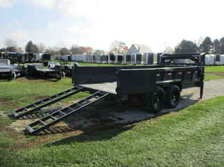 2024 Lamar 83x14  Gooseneck Dump DL831427MX