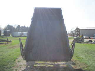 2024 Lamar 83x14  Gooseneck Dump DL831427MX