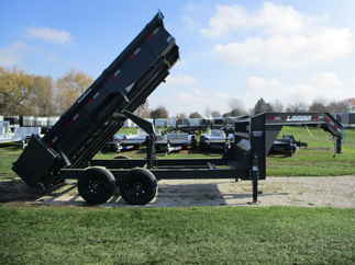 2024 Lamar 83x14  Gooseneck Dump DL831427MX