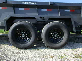 2024 Lamar 83x14  Gooseneck Dump DL831427MX