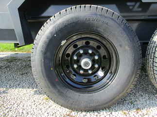 2024 Lamar 83x14  Gooseneck Dump DL831427MX