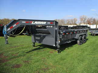 2024 Lamar 83x16  Gooseneck Dump DL831627MX