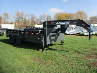 2024 Lamar 83x16  Gooseneck Dump DL831627MX