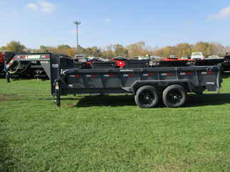 2024 Lamar 83x16  Gooseneck Dump DL831627MX