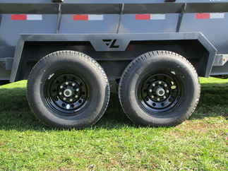 2024 Lamar 83x16  Gooseneck Dump DL831627MX