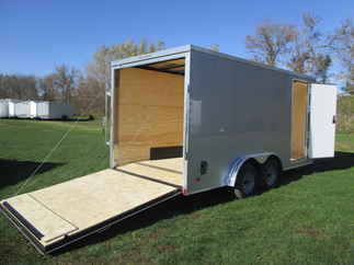 2024 Darkhorse 7.5x16  Enclosed Cargo DHW7.5X16TA35