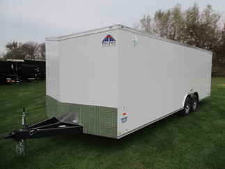 2024 Haul-About 8.5x24  Enclosed Car Hauler PAN8524TA3