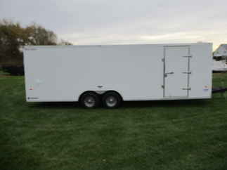 2024 Haul-About 8.5x24  Enclosed Car Hauler PAN8524TA3