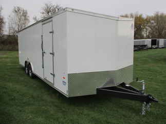 2024 Haul-About 8.5x24  Enclosed Car Hauler PAN8524TA3