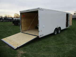 2024 Haul-About 8.5x24  Enclosed Car Hauler PAN8524TA3