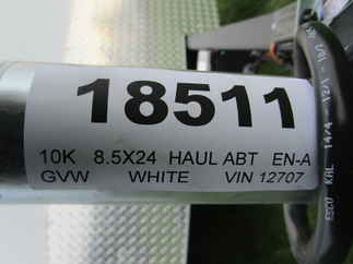 2024 Haul-About 8.5x24  Enclosed Car Hauler PAN8524TA3