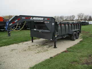 2024 Lamar 83x16  Gooseneck Dump DL831627MX