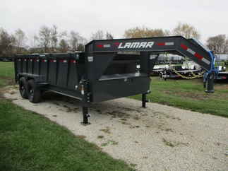 2024 Lamar 83x16  Gooseneck Dump DL831627MX