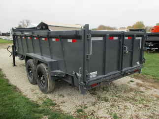 2024 Lamar 83x16  Gooseneck Dump DL831627MX