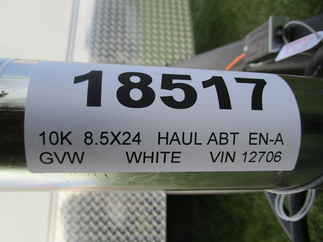 2024 Haul-About 8.5x24  Enclosed Car Hauler LPD8524TA3