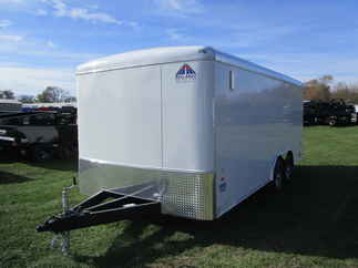 2024 Haul-About 8.5x18  Enclosed Car Hauler LPD8518TA3