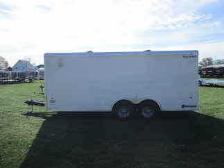 2024 Haul-About 8.5x18  Enclosed Car Hauler LPD8518TA3