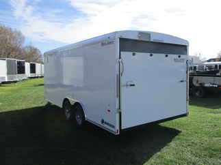 2024 Haul-About 8.5x18  Enclosed Car Hauler LPD8518TA3