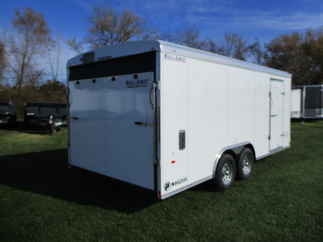 2024 Haul-About 8.5x18  Enclosed Car Hauler LPD8518TA3