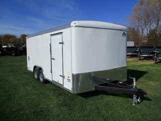 2024 Haul-About 8.5x18  Enclosed Car Hauler LPD8518TA3