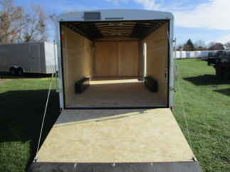 2024 Haul-About 8.5x18  Enclosed Car Hauler LPD8518TA3