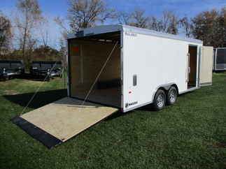 2024 Haul-About 8.5x18  Enclosed Car Hauler LPD8518TA3