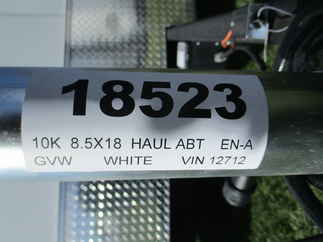 2024 Haul-About 8.5x18  Enclosed Car Hauler LPD8518TA3