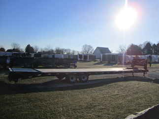 2023 Big Tex 102x40  Gooseneck 16GN-35BK+5MR